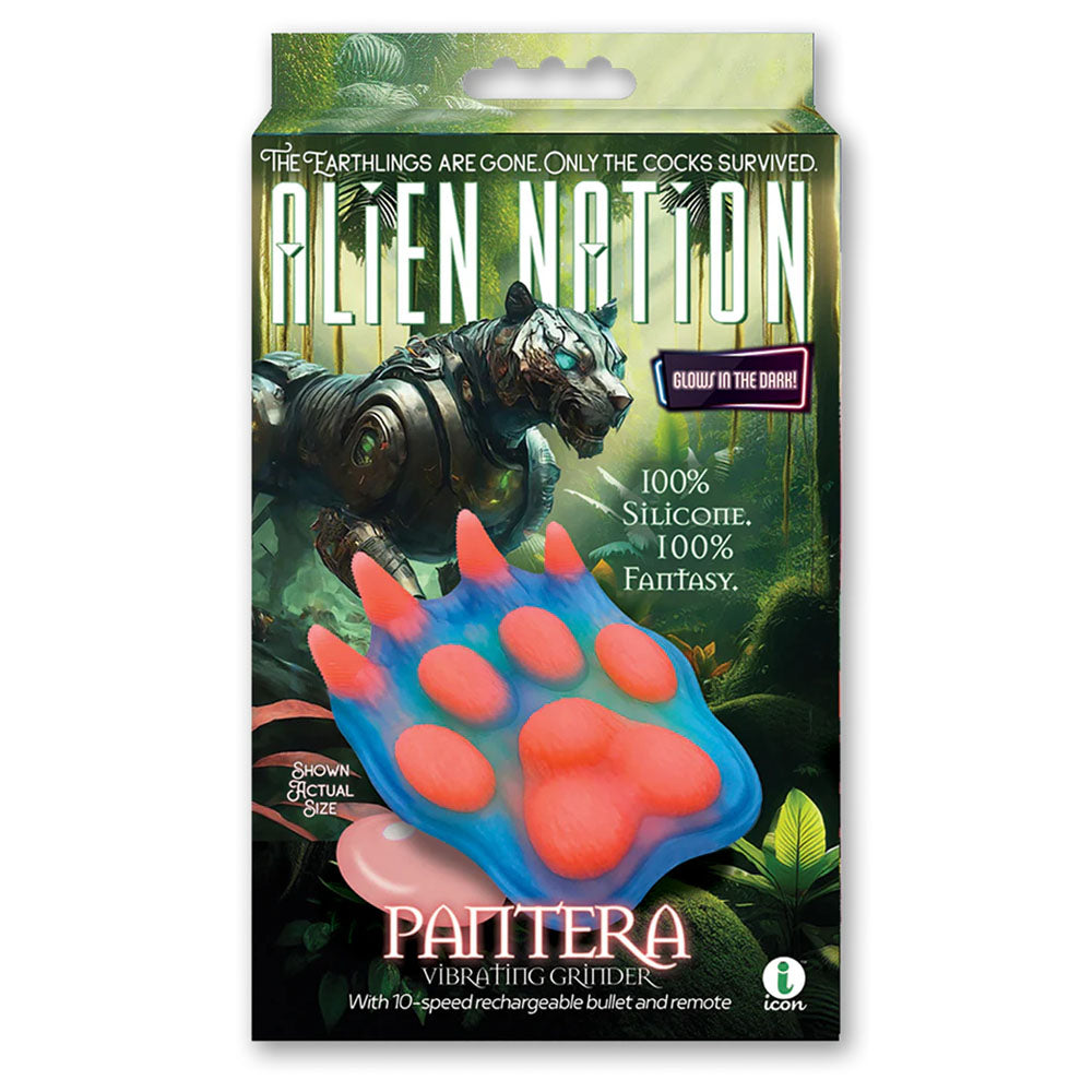 Alien Nation - Pantera - USB Rechargeable Vibrating Fantasy Grinder Pad with Remote
