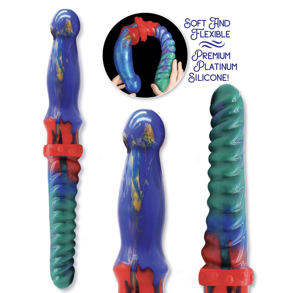 Alien Nation - Double Demon - 35 cm Fantasy Double Dildo