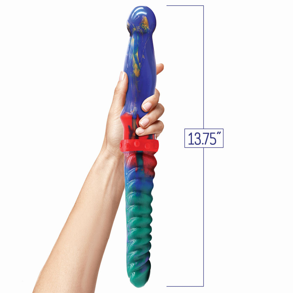 Alien Nation - Double Demon - 35 cm Fantasy Double Dildo