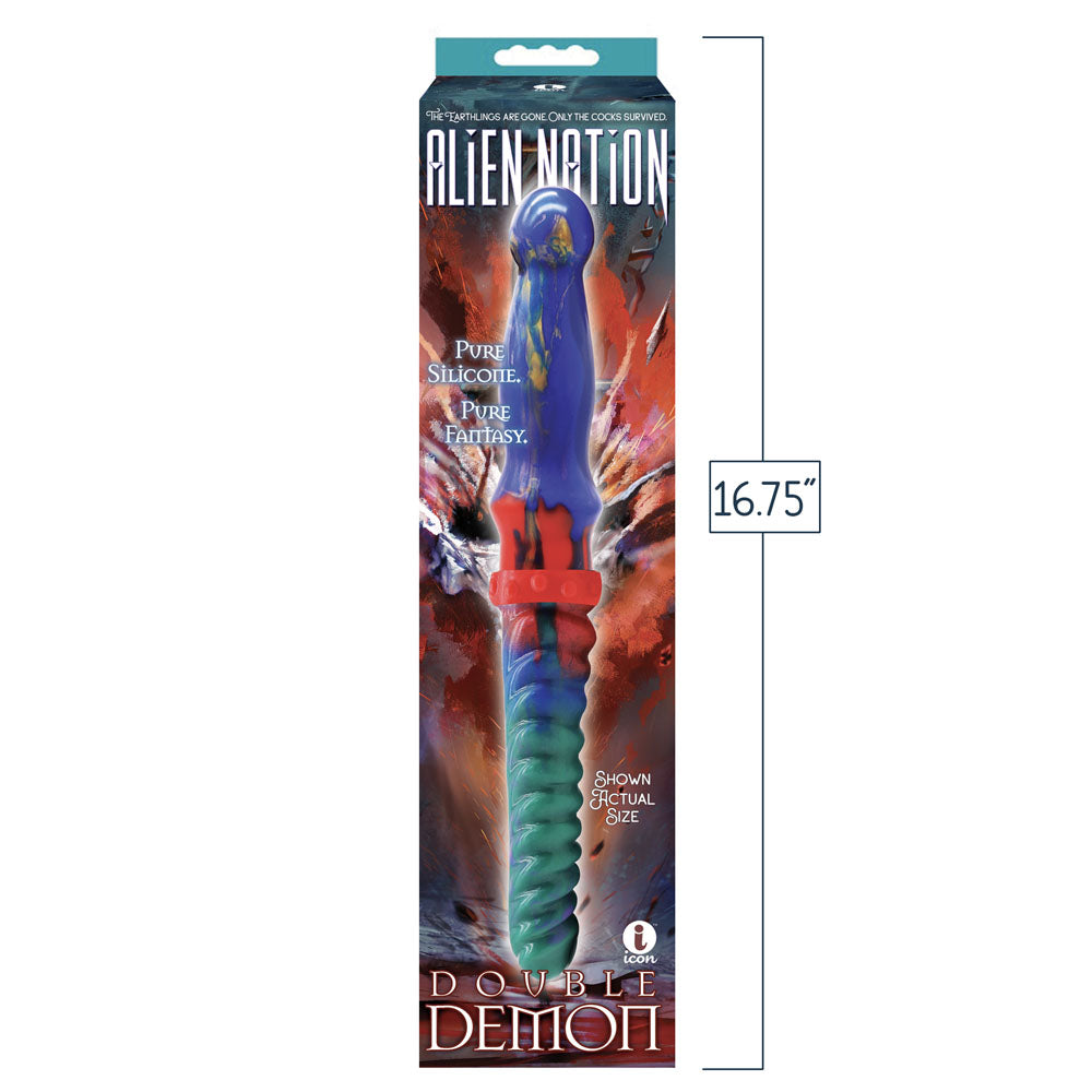 Alien Nation - Double Demon - 35 cm Fantasy Double Dildo