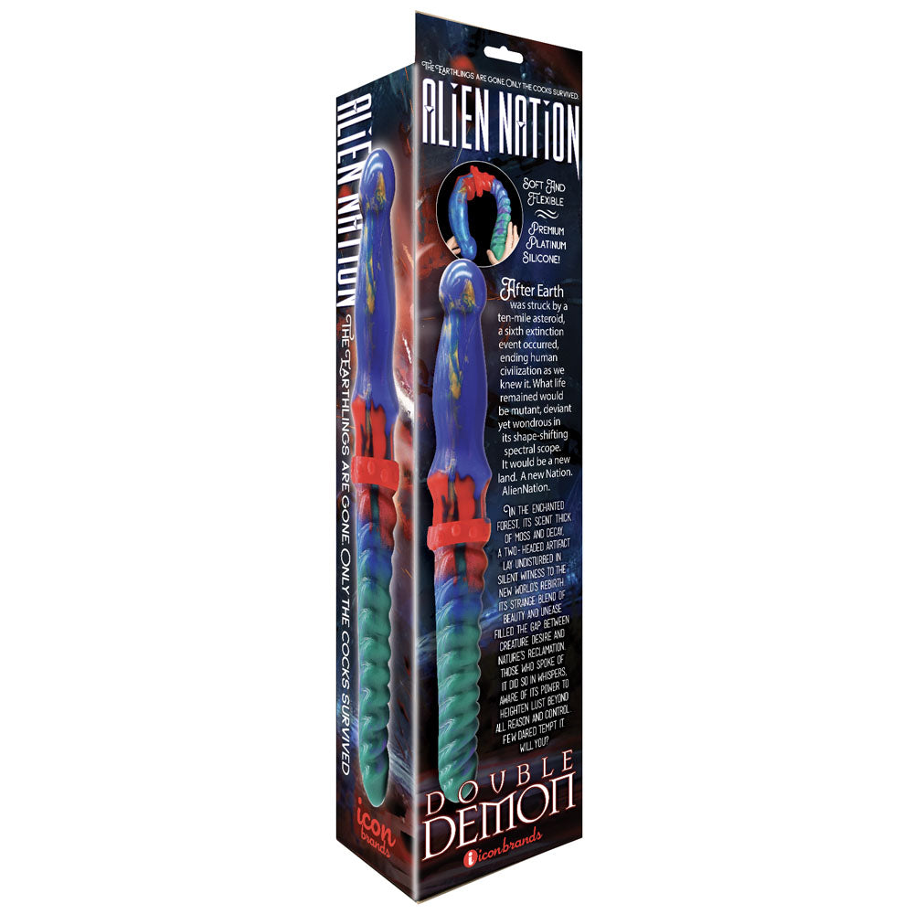 Alien Nation - Double Demon - 35 cm Fantasy Double Dildo