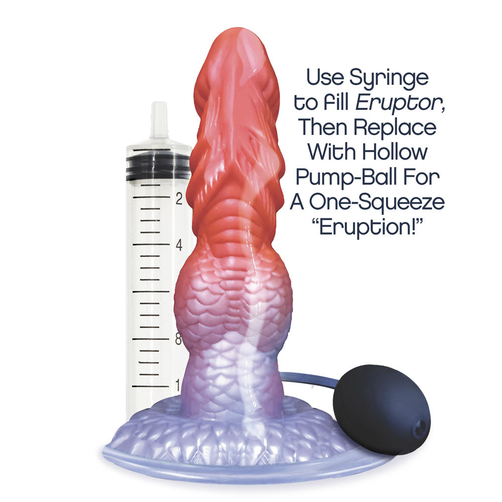 Alien Nation - Eruptor - 22.9 cm Squirting Fantasy Dildo