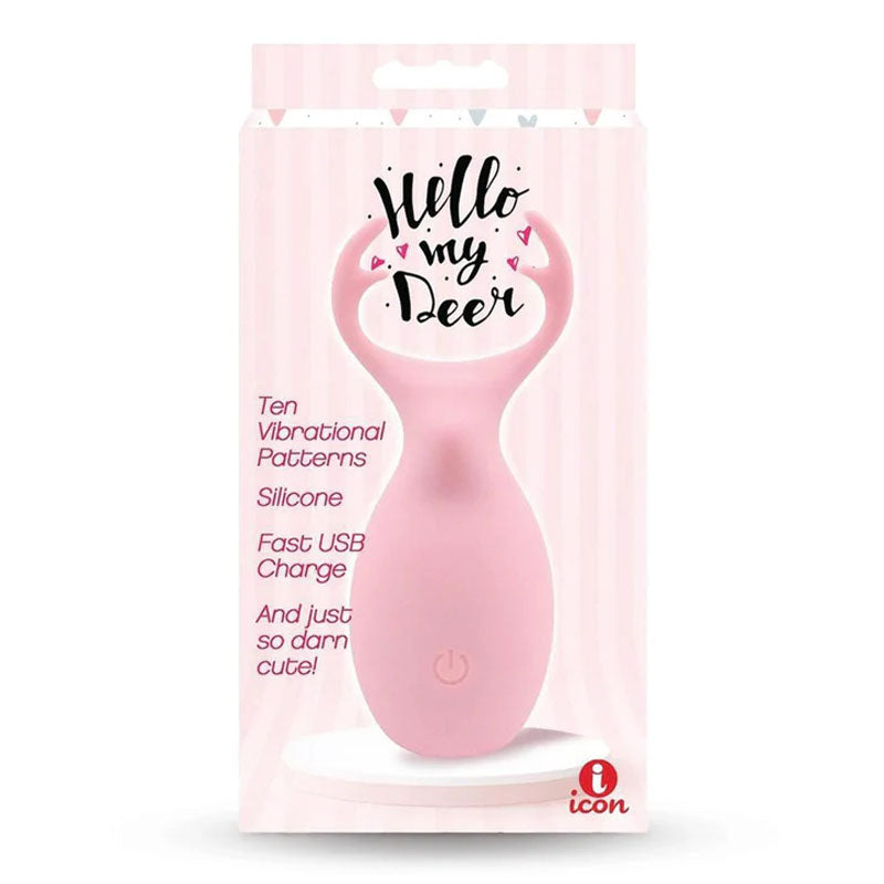 Buzzy Buddy, Hello My Deer - - USB Rechargeable Stimulator
