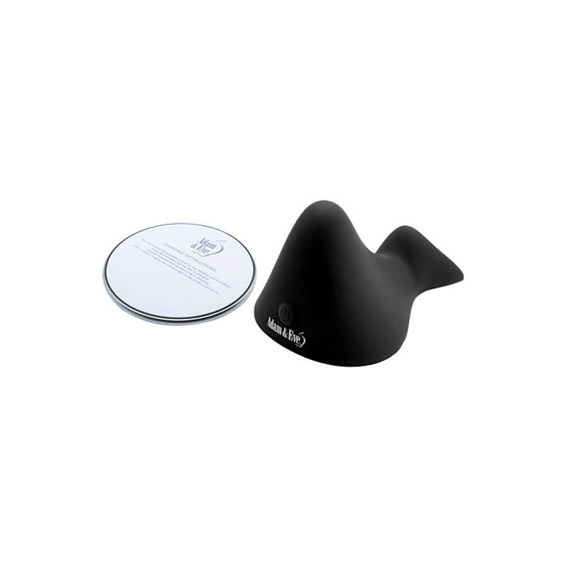 Adam & Eve THE RUMBLING RIDER - Rechargeable Vibrating Grinder Pad