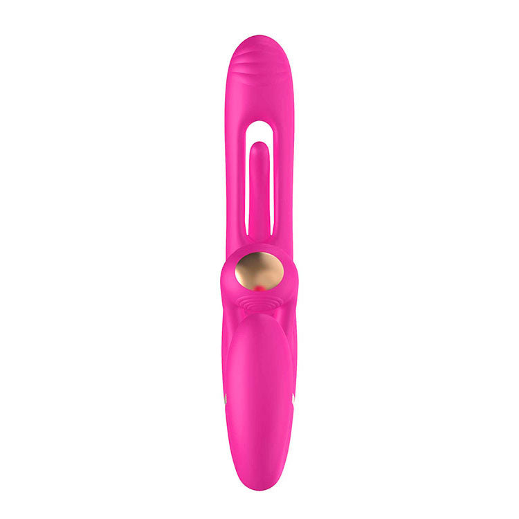 Adam & Eve ORGAZ-OHH-MATIC - 23.5 cm USB Rechargeable Strapless Strap-On with Remote