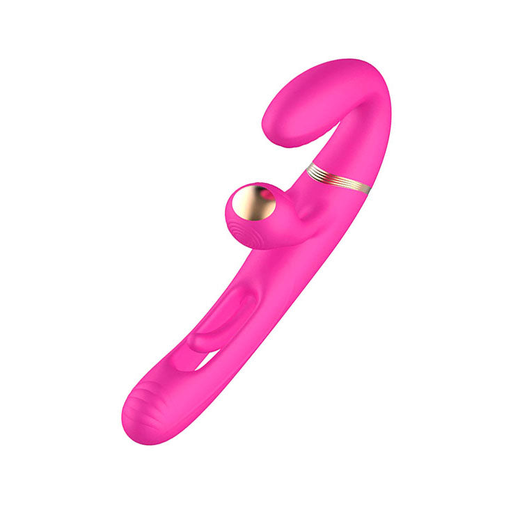 Adam & Eve ORGAZ-OHH-MATIC - 23.5 cm USB Rechargeable Strapless Strap-On with Remote