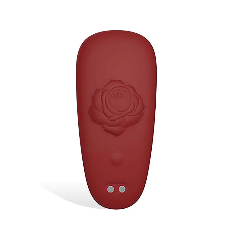 Adam & Eve RAVISHING ROSE Panty Vibe - USB Rechargeable Panty Vibrator with Remote Control