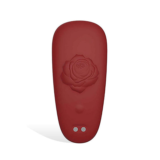 Adam & Eve RAVISHING ROSE Panty Vibe -  USB Rechargeable Panty Vibrator with Remote Control