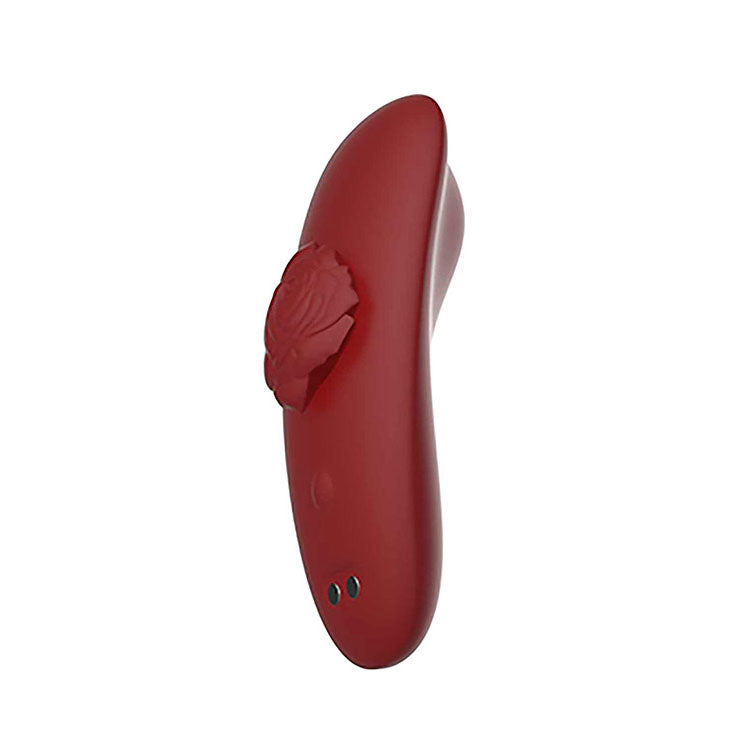 Adam & Eve RAVISHING ROSE Panty Vibe - USB Rechargeable Panty Vibrator with Remote Control