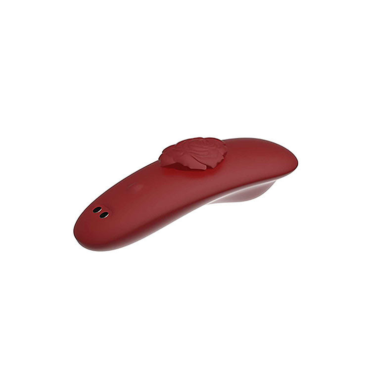 Adam & Eve RAVISHING ROSE Panty Vibe - USB Rechargeable Panty Vibrator with Remote Control
