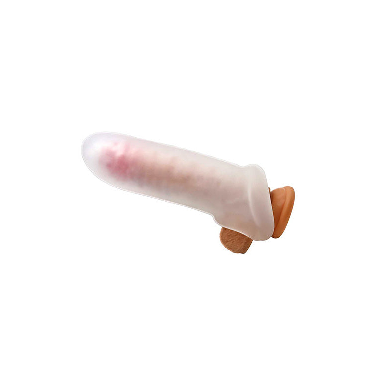 Adam & Eve MR THICK COCK SHEATH - Penis Extension Sleeve with Adjustable Length Spacers