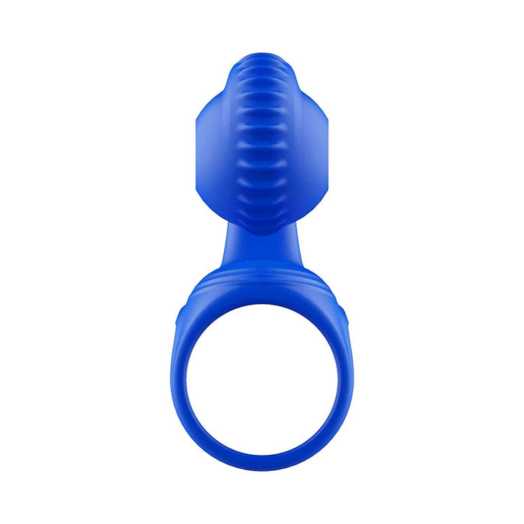 Adam & Eve ROCKIN & ROLLIN SNAIL - USB Rechargeable Vibrating Couples Cage
