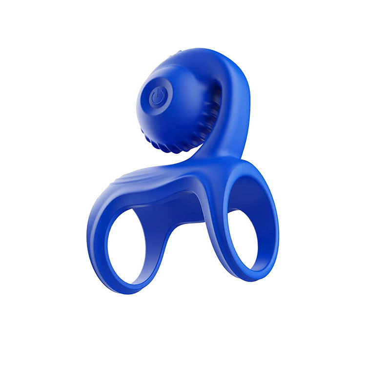 Adam & Eve ROCKIN & ROLLIN SNAIL - USB Rechargeable Vibrating Couples Cage