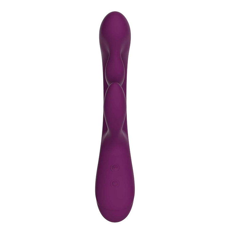 Adam & Eve G-VIBE + - 23 cm USB Rechargeable Triple Stimulating Vibrator