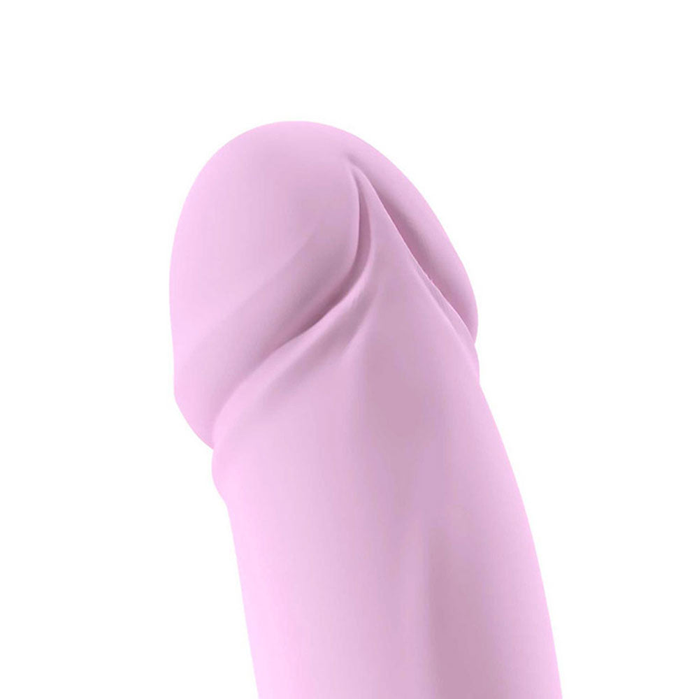 Adam & Eve HEART THROBBER - 18.2 cm USB Rechargeable Vibrating Dong