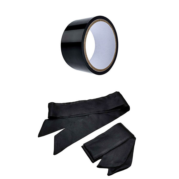 Adam & Eve MIDNIGHT MOODS COLLECTION - Couples Bondage Kit - Set of 10 Pieces