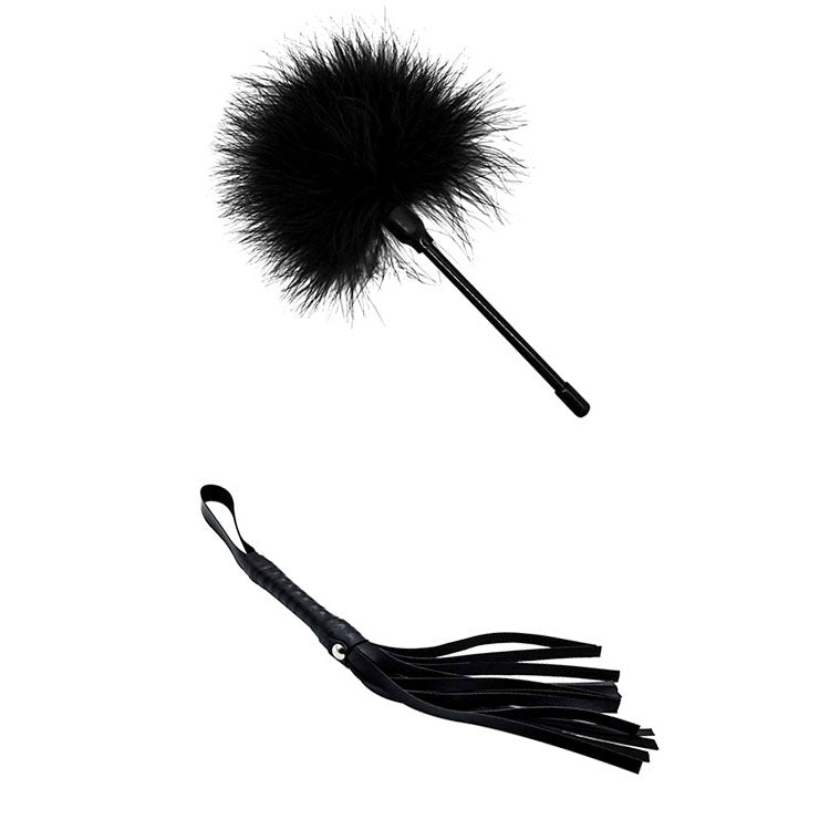 Adam & Eve MIDNIGHT MOODS COLLECTION - Couples Bondage Kit - Set of 10 Pieces