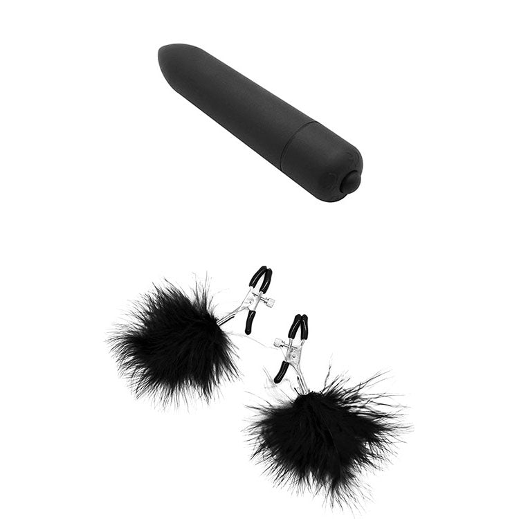 Adam & Eve MIDNIGHT MOODS COLLECTION - Couples Bondage Kit - Set of 10 Pieces