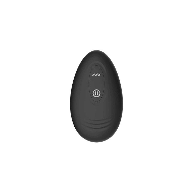 Adam & Eve OMEGA Vibrating Plug - 10 cm USB Rechargeable Vibrating Butt Plug with Remote
