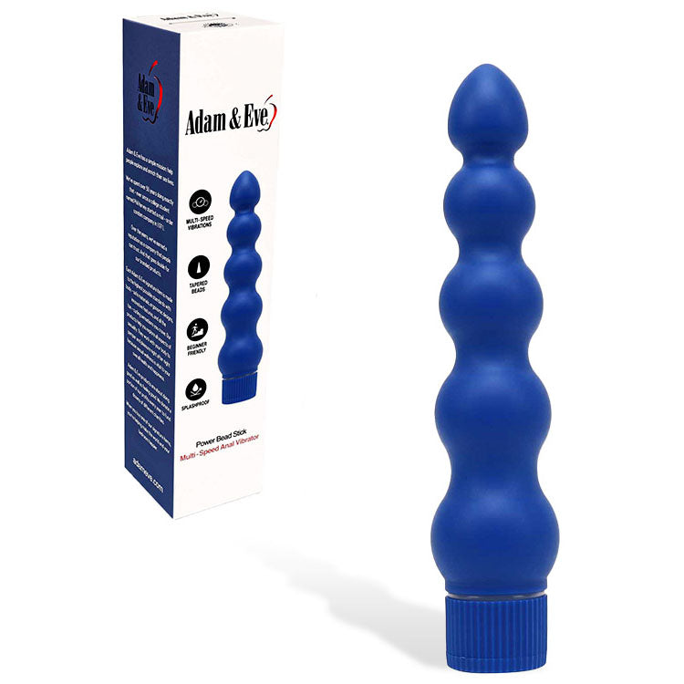 Adam & Eve POWER BEAD STICK - 19 cm Vibrator