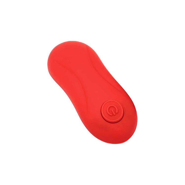 Adam & Eve VIBRATING ROSE DOUBLE ENHANCER - USB Rechargeable Cock & Balls Ring with Remote