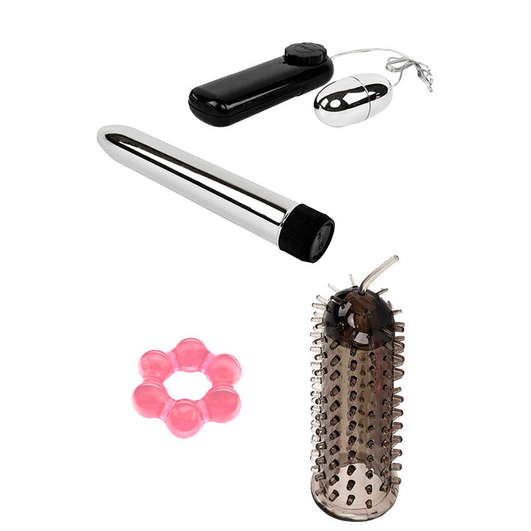 Adam & Eve DELUXE HOT SEX KIT - Couples Kit - 13 Piece Set