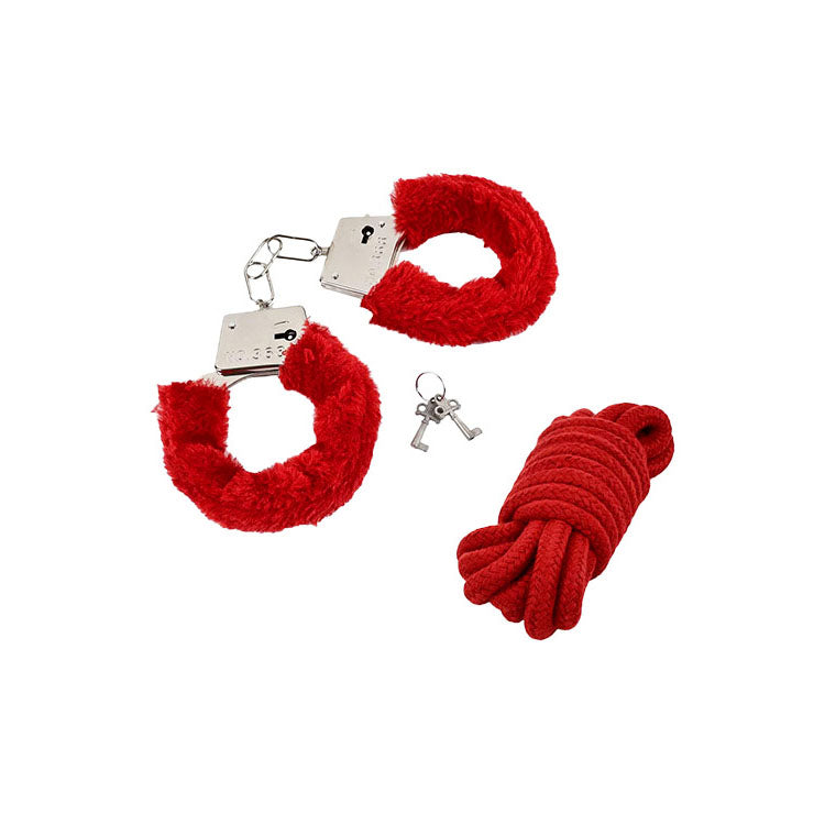 Adam & Eve DELUXE HOT SEX KIT - Couples Kit - 13 Piece Set