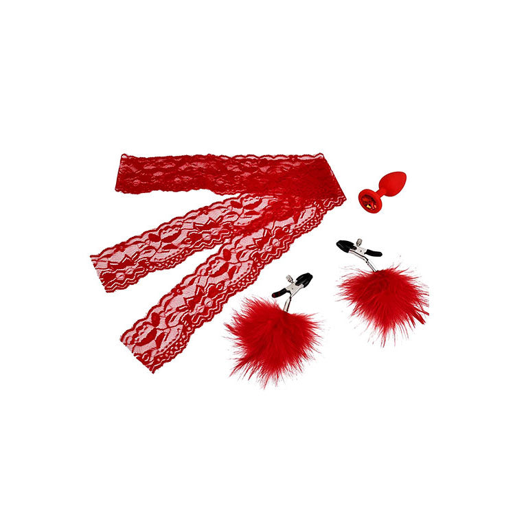 Adam & Eve DELUXE HOT SEX KIT - Couples Kit - 13 Piece Set