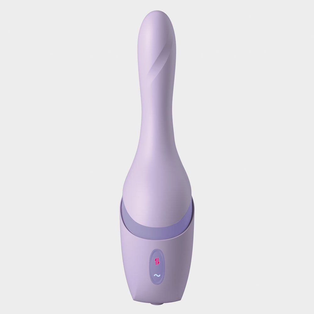 JimmyJane Hello Bang - 27 cm USB Rechargeable Warming & Thrusting Vibrator