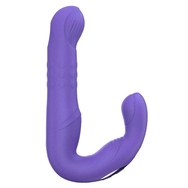 Adam & Eve P-SPOT MILKER - USB Rechargeable Curling & Pulsating Prostate Massager