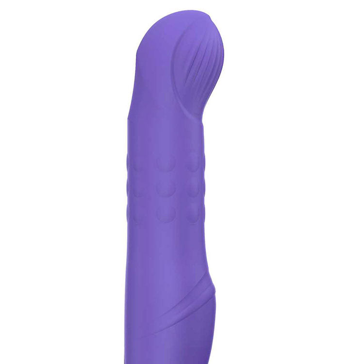 Adam & Eve P-SPOT MILKER - USB Rechargeable Curling & Pulsating Prostate Massager