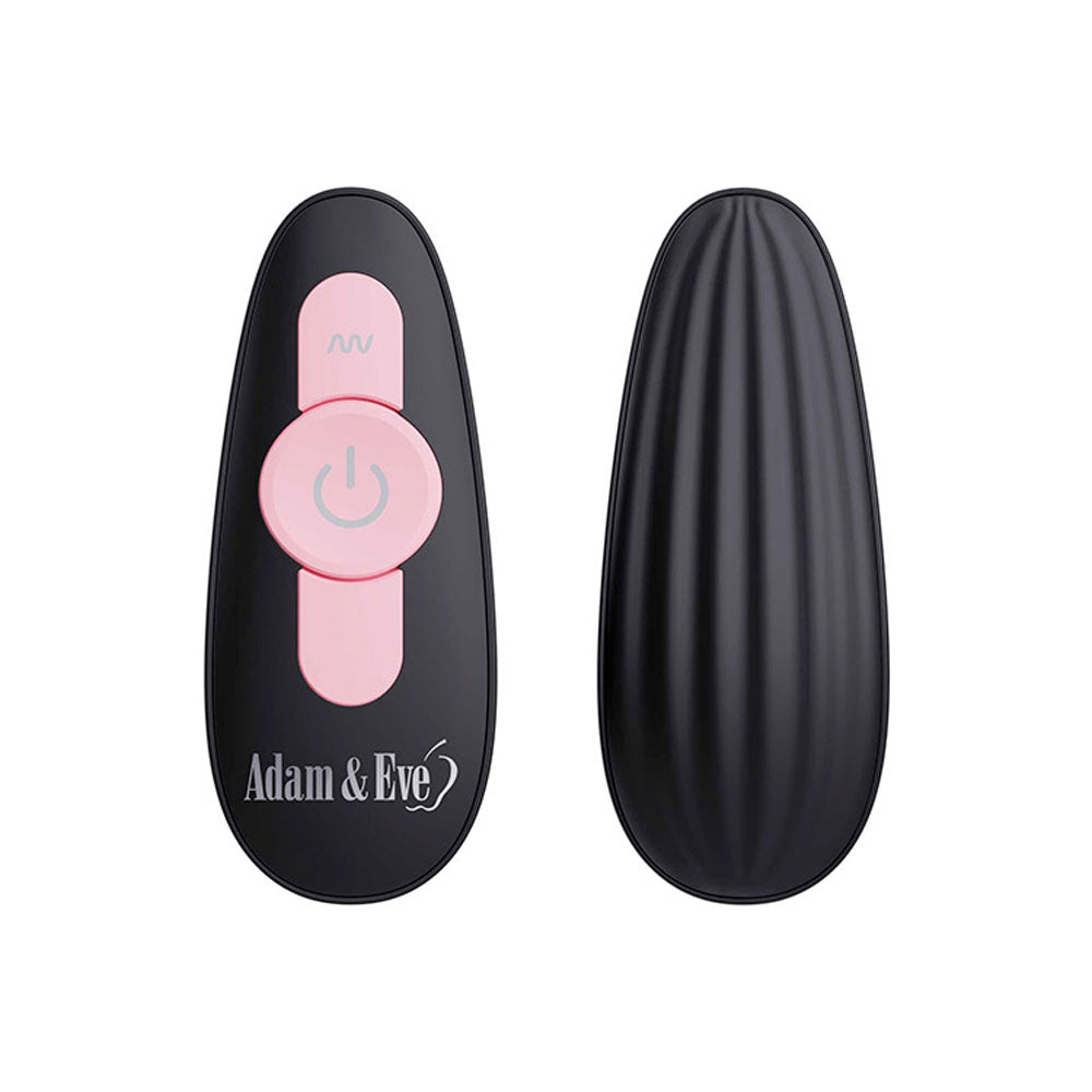 Adam & Eve PILLOW TALK EGG - USB Rechargeable Vibrating Egg with Wireless Remote Control