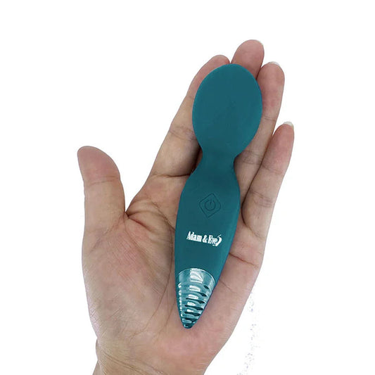 Adam & Eve DEW DROP - 12.7 cm USB Rechargeable Mini Massager Wand