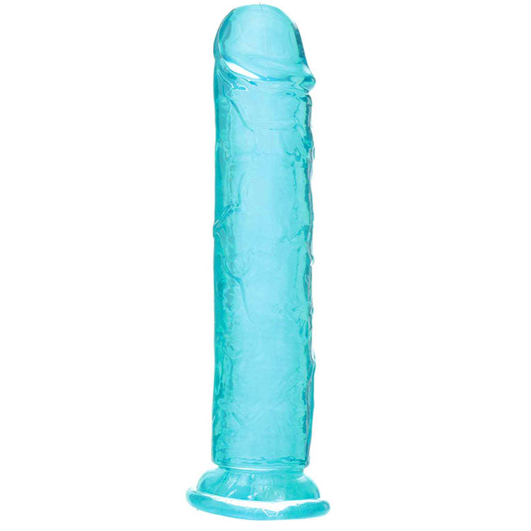 Adam & Eve CRYSTAL GEM Dildo - Emerald - 19.8 cm Dildo