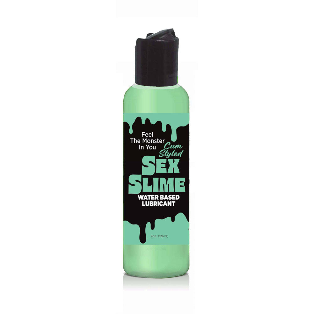 Sex Slime Cum Style Creature Lube - 60 ml - Cum Style Water Based Lubricant - 60 ml Bottle