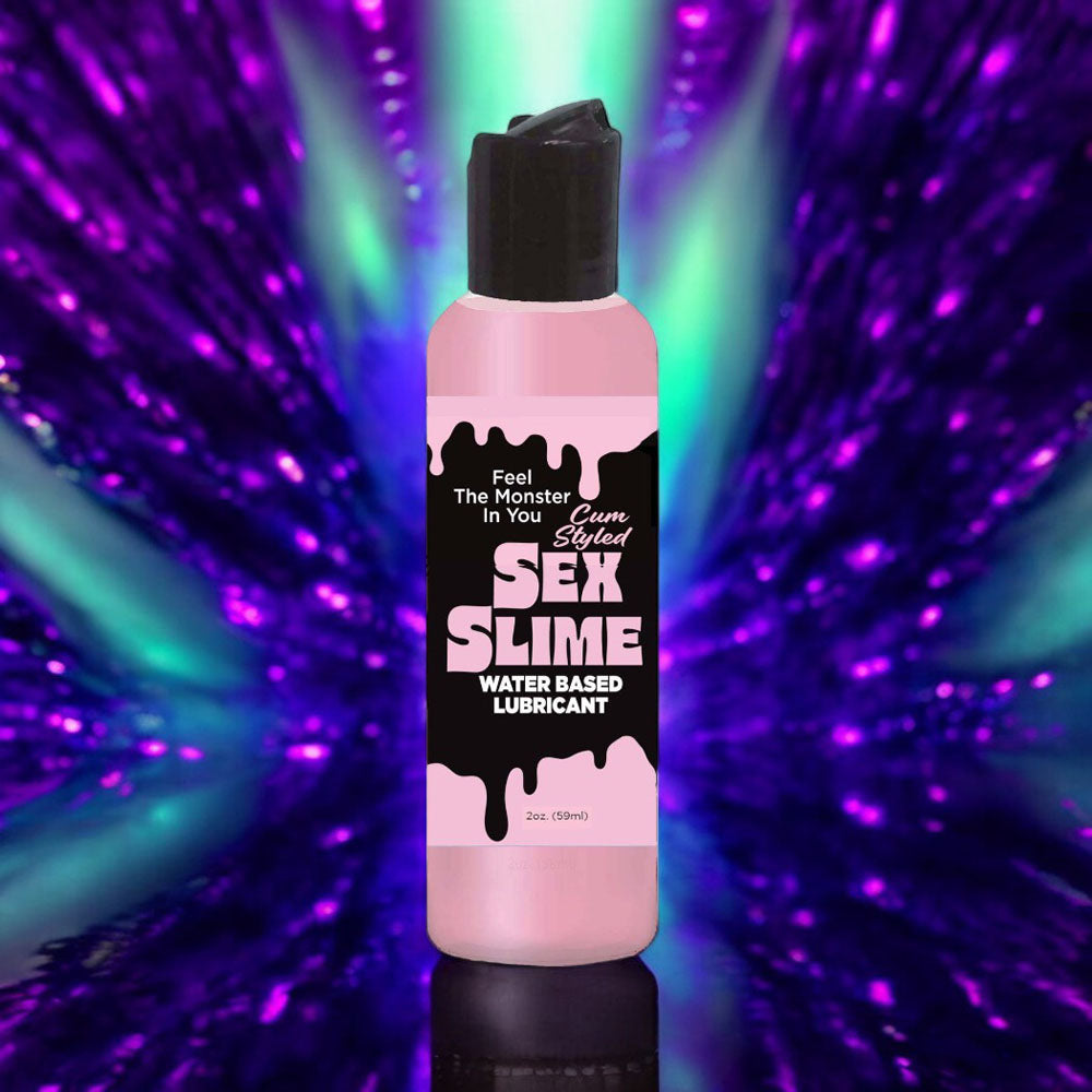 Sex Slime Cum Style Creature Lube - 120 ml - Cum Style Water Based Lubricant - 120 ml Bottle