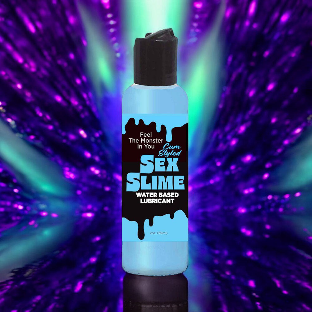 Sex Slime Cum Style Creature Lube - 120 ml - Cum Style Water Based Lubricant - 120 ml Bottle