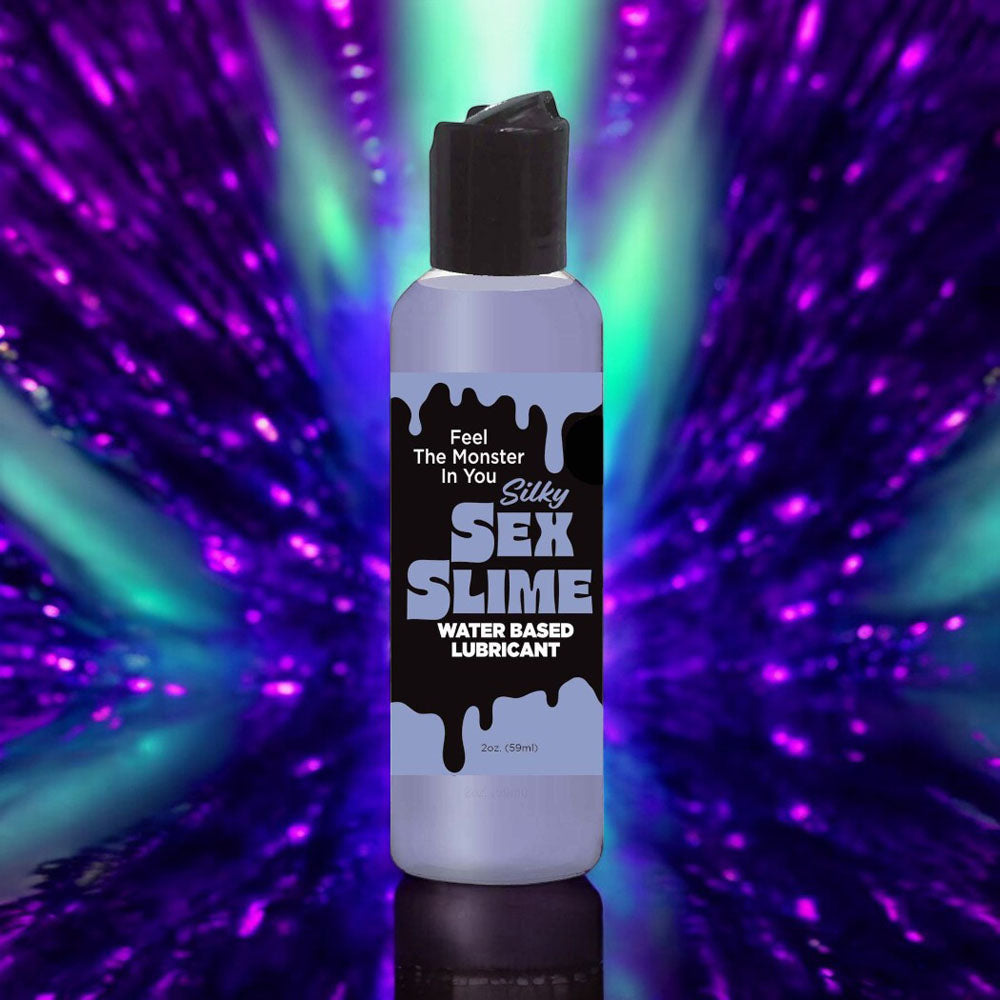 Sex Slime Cum Style Creature Lube - 120 ml - Cum Style Water Based Lubricant - 120 ml Bottle