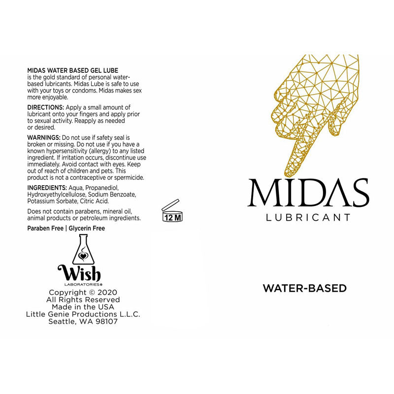 Midas Water Based Lube