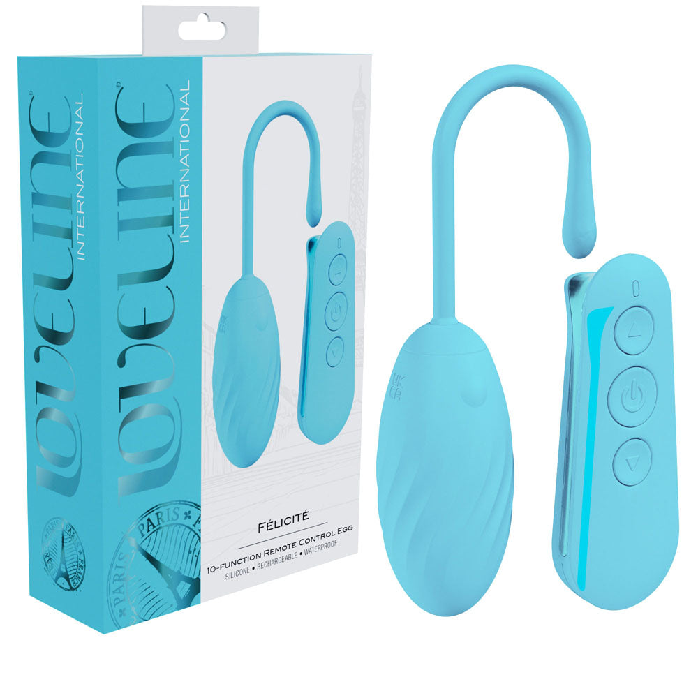 LOVELINE Felicite - - USB Rechargeable Vibrating Egg with Wireless Remote