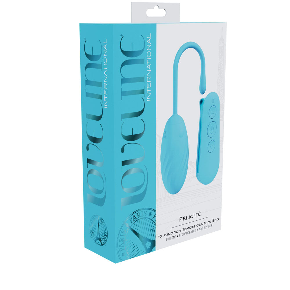 LOVELINE Felicite - - USB Rechargeable Vibrating Egg with Wireless Remote