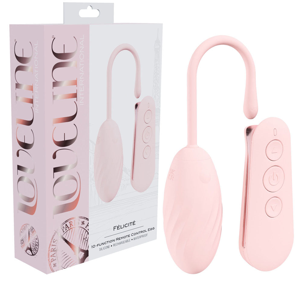 LOVELINE Felicite - - USB Rechargeable Vibrating Egg with Wireless Remote