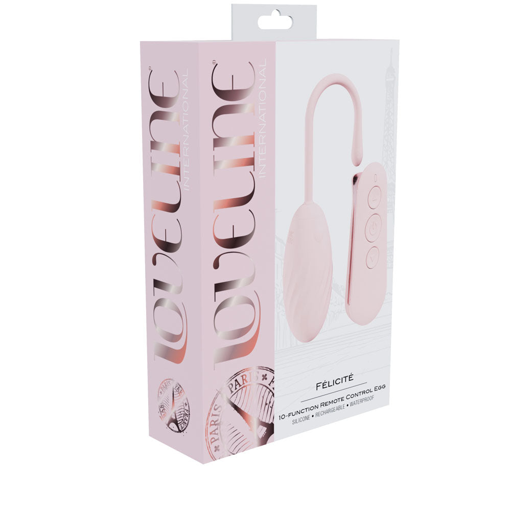 LOVELINE Felicite - - USB Rechargeable Vibrating Egg with Wireless Remote