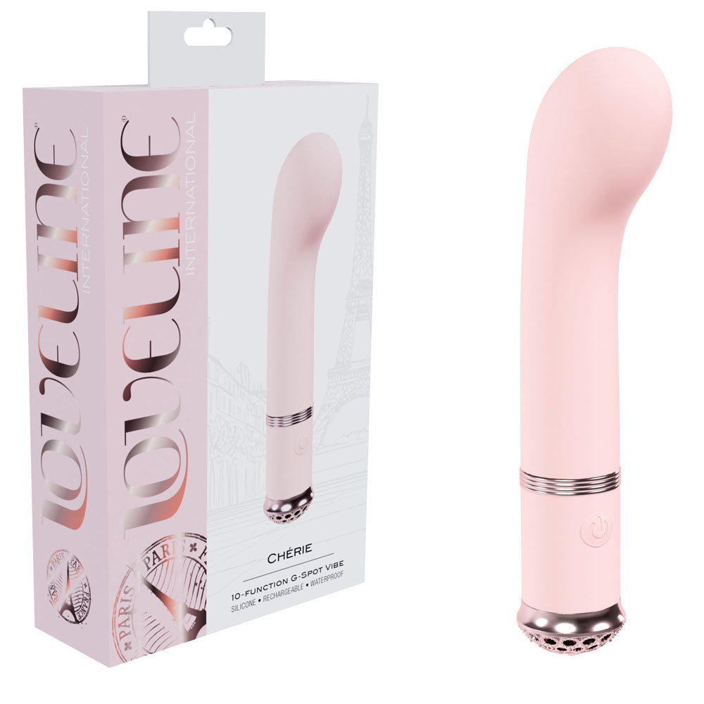 LOVELINE Cherie - - 14 cm USB Rechargeable Vibrator