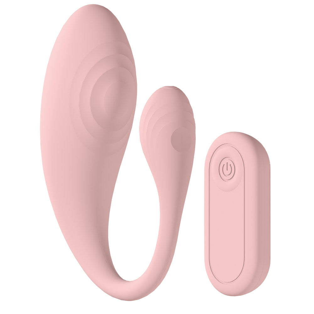 LOVELINE Wave - USB Rechargeable C-Shaped Vibrator with Remote