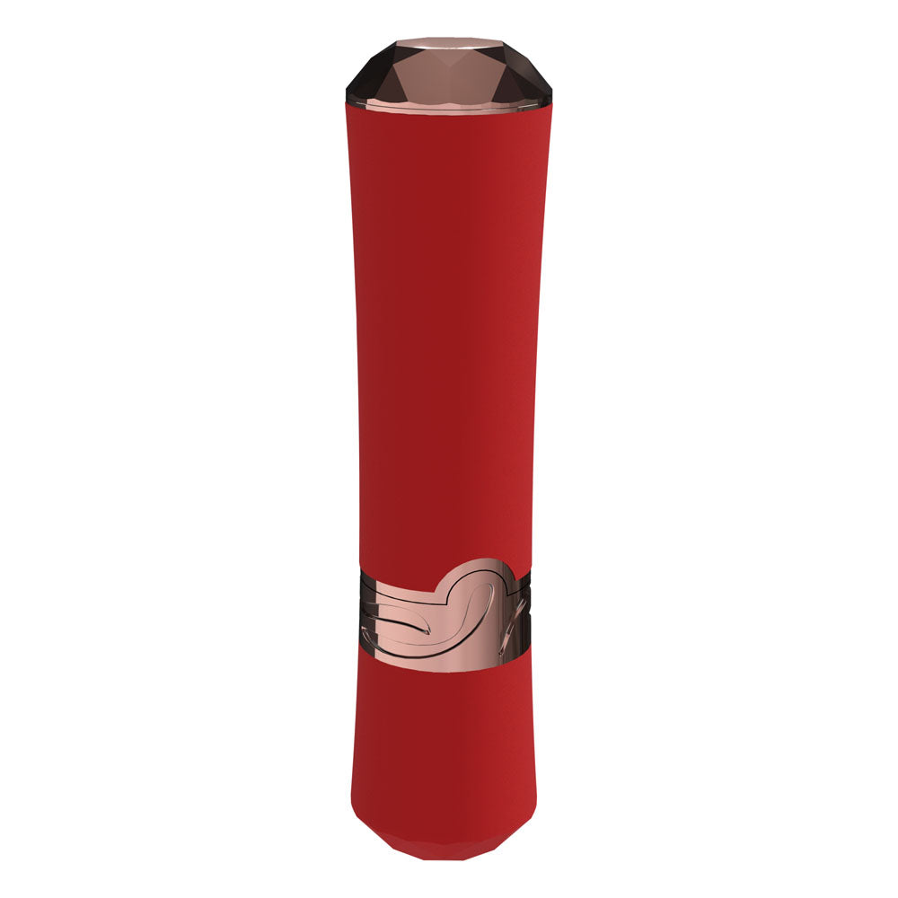 LOVELINE Dahlia - - 12.5 cm USB Rechargeable Lipstick Vibrator