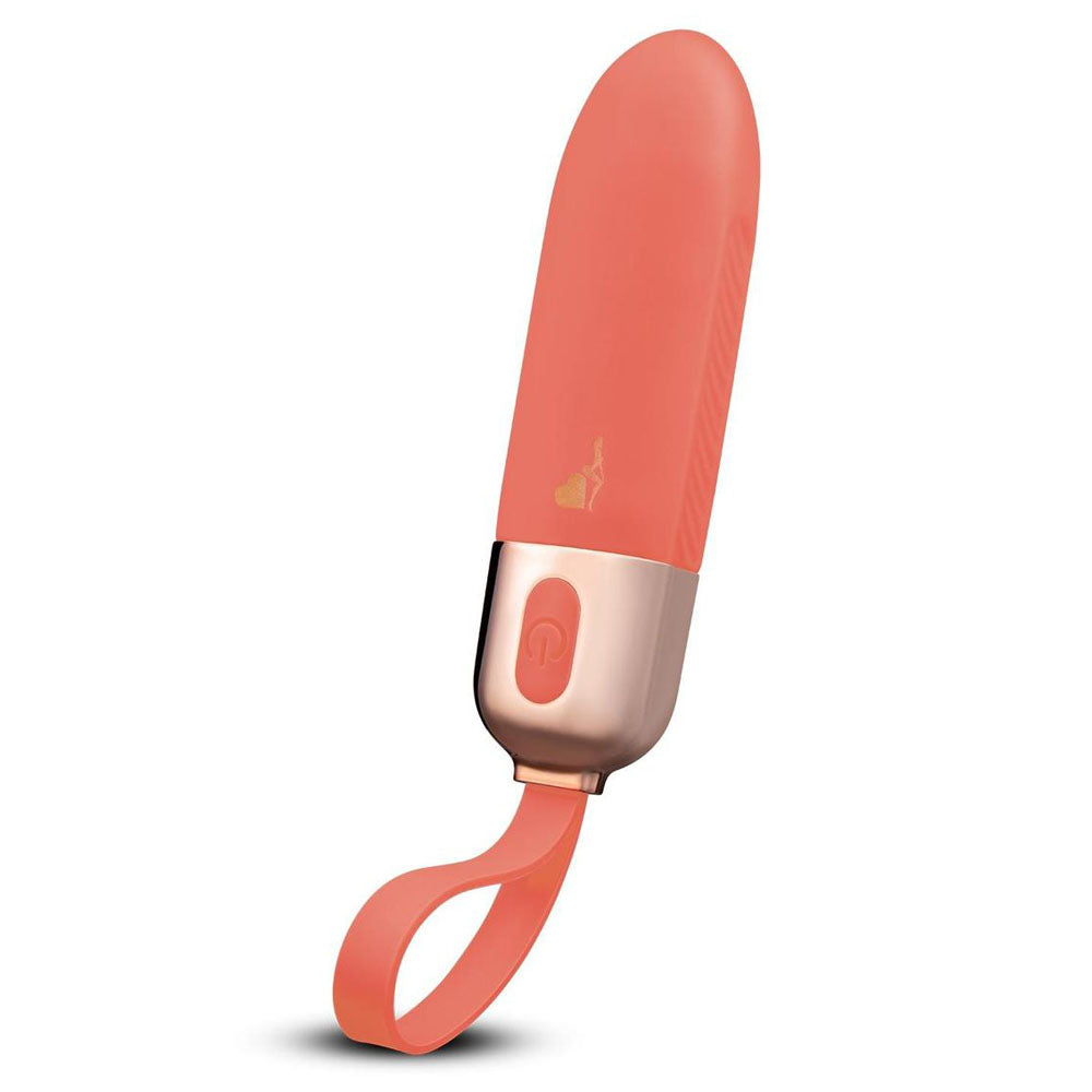 LAPDANCE Popsicle Mini Pocket Wand - 12 cm USB Rechargeable Bullet