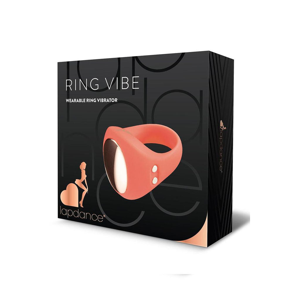 LAPDANCE Ring Vibe Wearable Ring Vibrator - USB Rechargeable Ring Vibrator