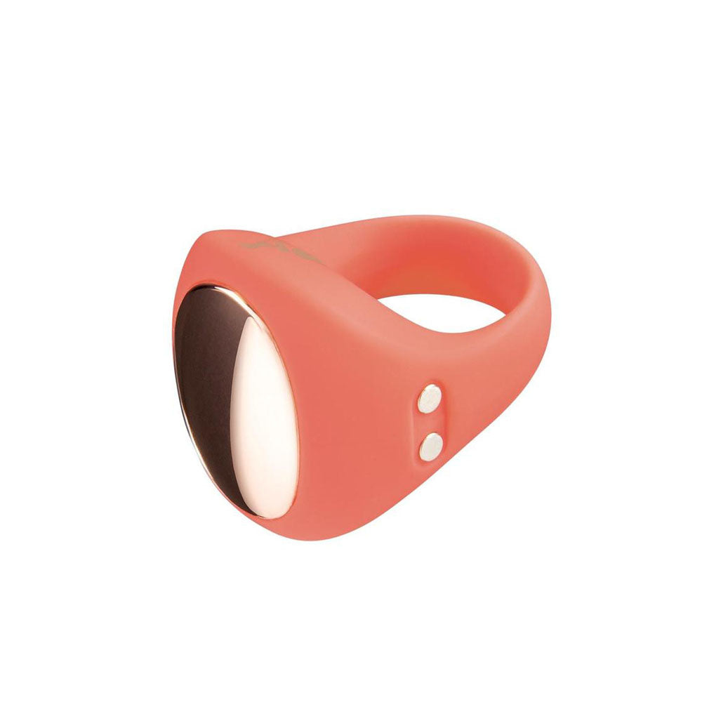 LAPDANCE Ring Vibe Wearable Ring Vibrator - USB Rechargeable Ring Vibrator