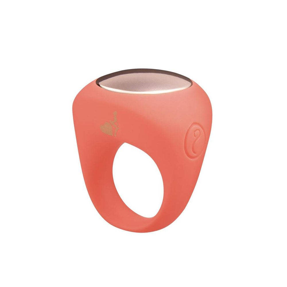 LAPDANCE Ring Vibe Wearable Ring Vibrator - USB Rechargeable Ring Vibrator